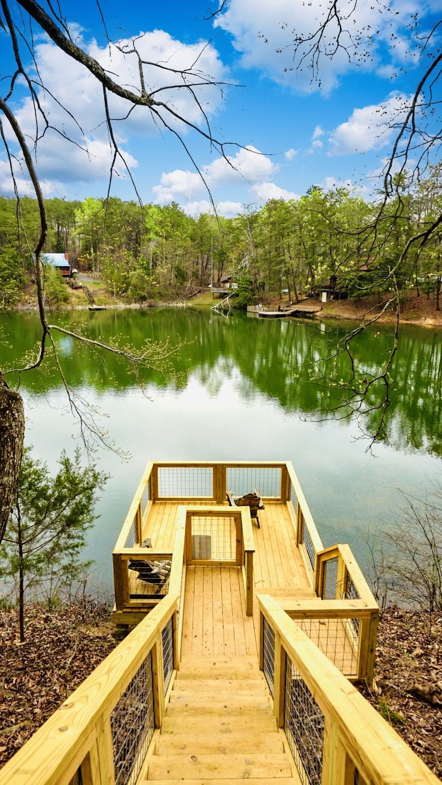 Ridgecrest Reflections in spring